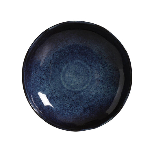 SOUP PLATE BIO STONEWARE Ø 9.84" DENIM