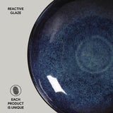 SOUP PLATE BIO STONEWARE Ø 9.84" DENIM