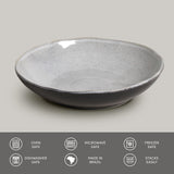 SOUP PLATE BIO STONEWARE Ø 8.86" DUST