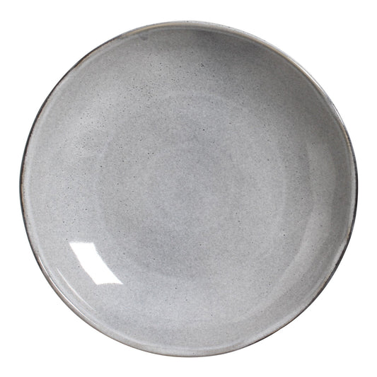 SOUP PLATE BIO STONEWARE Ø 9.84" DUST