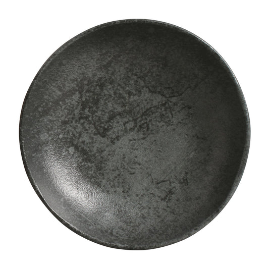 SOUP PLATE BIO STONEWARE Ø 8.86" CHROMIUM
