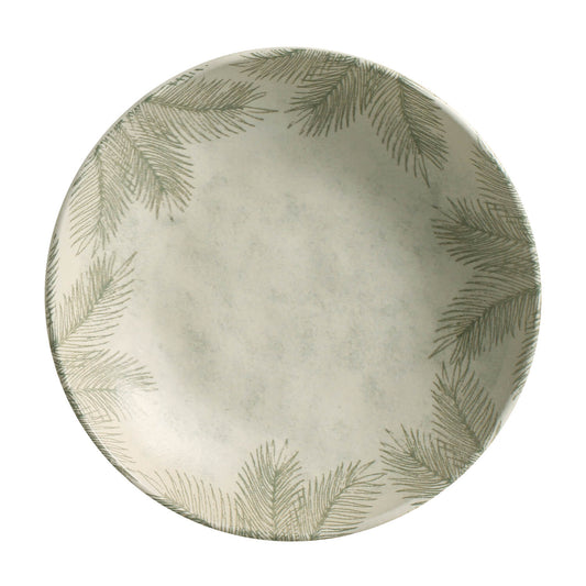 SOUP PLATE BIO STONEWARE Ø 8.86" TROPICALIA