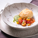 SOUP PLATE BIO STONEWARE Ø 8.86" LUAR