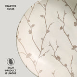 SOUP PLATE BIO STONEWARE Ø 8.86" LUAR
