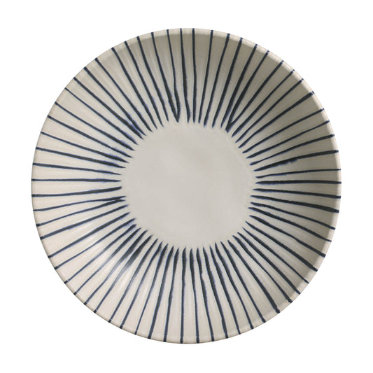 SOUP PLATE BIO STONEWARE Ø 8.86" ELEMENTO