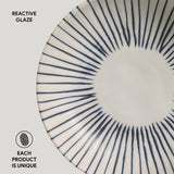 SOUP PLATE BIO STONEWARE Ø 8.86" ELEMENTO