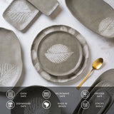 SOUP PLATE BIO STONEWARE Ø 8.86" SEIVA