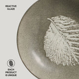 SOUP PLATE BIO STONEWARE Ø 8.86" SEIVA