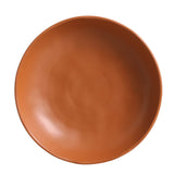 SOUP PLATE BIO STONEWARE Ø 8.86" TERRACOTTA