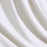 Diamond Jacquard Soft Bamboo Cotton Blanket, White