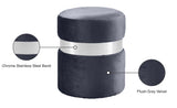 Hailey Velvet Upholstered Stool