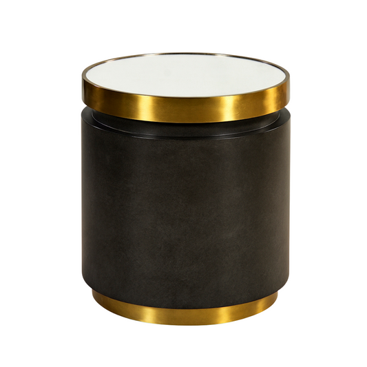1342-33 – Cylinder Side Table