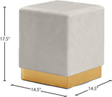 Jax Upholstered Stool