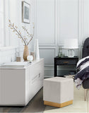 Jax Upholstered Stool