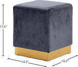 Jax Upholstered Stool