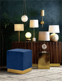 Jax Upholstered Stool