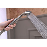 Suni 3-Handle Claw Foot Tub Faucet with Hand Shower