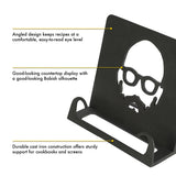 Babish Cast Iron Cookbook Holder