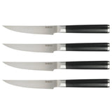 Babish High-Carbon 1.4116 German Steel 5" Steak Knife Set 4-Pack