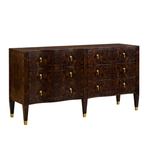 1357-50 – Serpentine Dresser