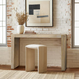 54" Console Table, Natural