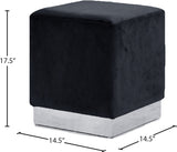 Jax Upholstered Stool