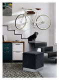 Jax Upholstered Stool