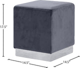 Jax Upholstered Stool
