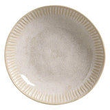 LINHAS SOUP PLATE STONEWARE Ø 8.86" LATTE