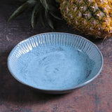 LINHAS SOUP PLATE STONEWARE Ø 8.86" BREEZE