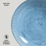 LINHAS SOUP PLATE STONEWARE Ø 8.86" BREEZE