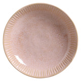 LINHAS SOUP PLATE STONEWARE Ø 8.86" LITCHI