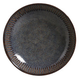 LINHAS SOUP PLATE STONEWARE Ø 8.86" TITANIUM