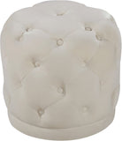 Harper Velvet Upholstered Stool