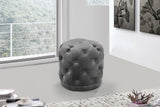 Harper Velvet Upholstered Stool