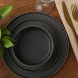 Gibson Elite Villa Amadora - Made in Portugal - 12 Piece Dinnerware Set for 4, Stoneware Plates and Bowls Sets,Dinner Plates, Salad Plates, Cereal Bowls