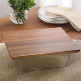 Gibson Elite 2Qt Stoneware Baking Dish with Lid
