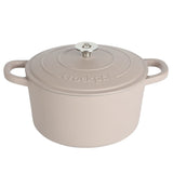 Crock Pot Artisan 5-Quart Enameled Cast Iron Dutch Oven