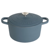 Crock Pot Artisan 5-Quart Enameled Cast Iron Dutch Oven