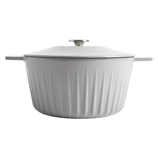 Martha Stewart Eastholm 3-Quart Enameled Cast Iron Dutch Oven