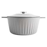 Martha Stewart Eastholm 3-Quart Enameled Cast Iron Dutch Oven