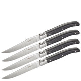 Steak knife set BASCO, 4 pcs. in an elegant pine box