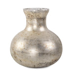 Beatrice Flared Silver Vase