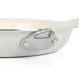 Martha Stewart Everyday Charlemont 12-Inch Linen Aluminum Fry Pan