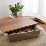 Gibson Elite Stoneware Baking Dish 2.75QT Lid