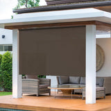 Outdoor Roller Shades For Patio with New Operation Mode