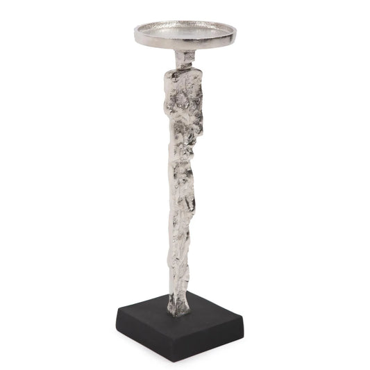 Abstract Figure Candle Holder Short