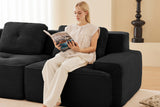 CORDELIA 82" Loveseat with 1 Ottoman