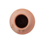 Richland Embossed Peach Vase- Large