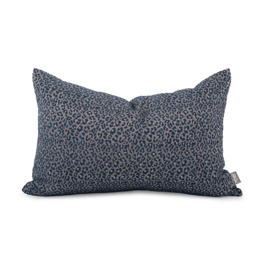 Pillow 14 x 22 Lynx Indigo - Down Alternative Insert